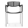 Sillón ALBENIZ, cromado