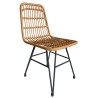 Silla BRUNEI, metal