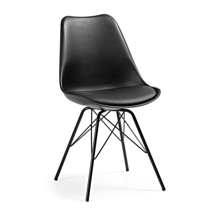 Silla BELLA NEW (SU), base negra