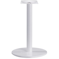 Base de mesa BOHEME, blanca, 43 cms de diámetro