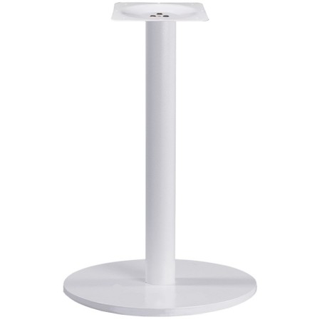 Base de mesa BOHEME, blanca, 43 cms de diámetro