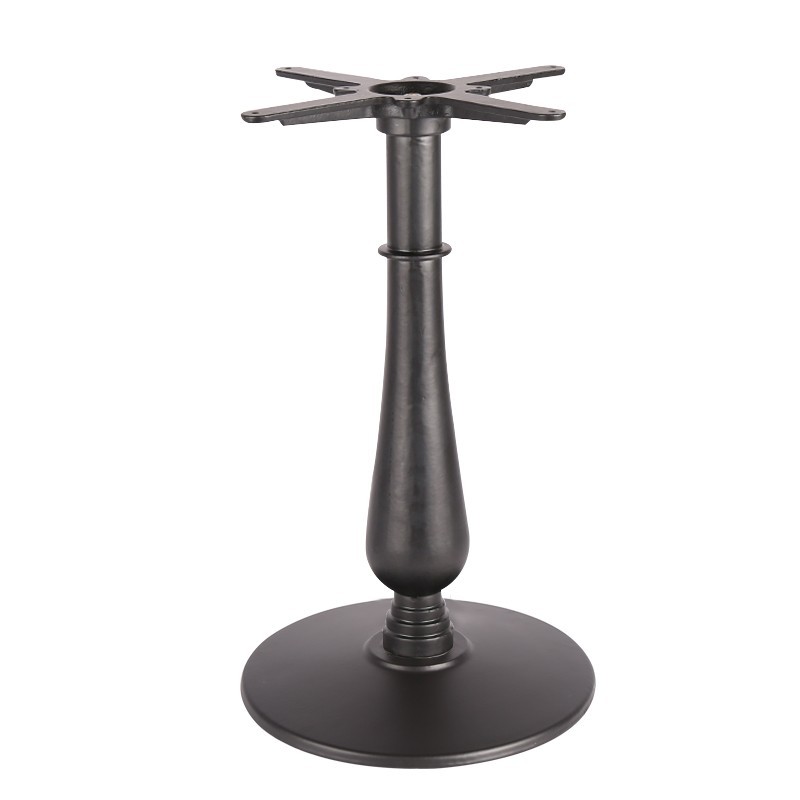 Base de mesa TÁMESIS, negra, 43 cms de diámetro