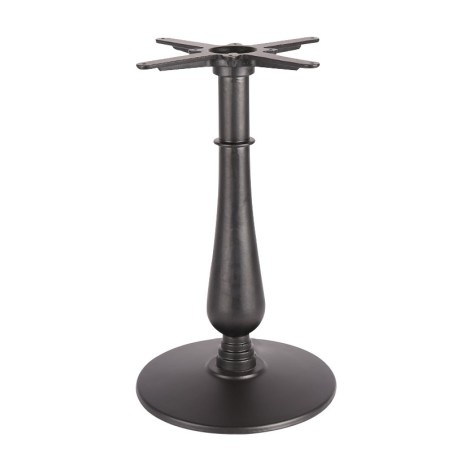 Base de mesa TÁMESIS, negra, 43 cms de diámetro