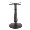 Base de mesa TÁMESIS, negra, 43 cms de diámetro