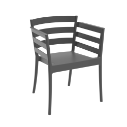 Sillón SALERNO, apilable