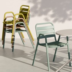 Sillón TROPICANA, apilable