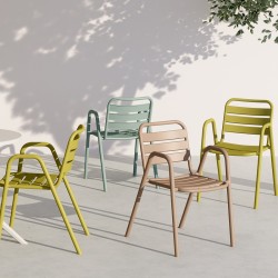 Sillón TROPICANA, apilable