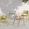 Sillón TROPICANA, apilable