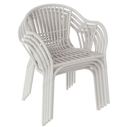 Sillón AMALFI, apilable