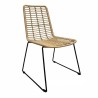 Silla LOTAK, metal