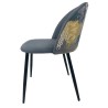 Silla PALM GREY, metal