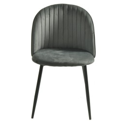 Silla PALM GREY, metal
