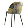 Silla PALM GREY, metal