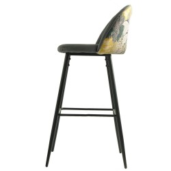 Taburete PALM GREY, metal