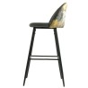 Taburete PALM GREY, metal