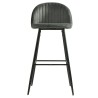 Taburete PALM GREY, metal