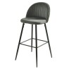 Taburete PALM GREY, metal