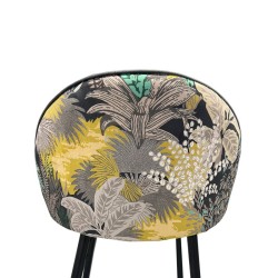 Taburete PALM GREY, metal