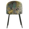 Silla PALM YELLOW, metal