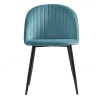 Silla PALM SKY BLUE, metal
