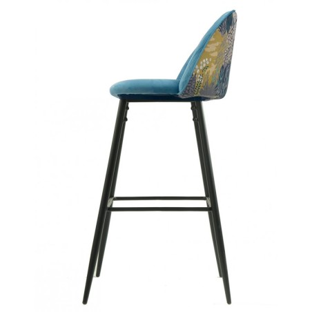 Taburete PALM SKY BLUE, metal