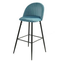 Taburete PALM SKY BLUE, metal