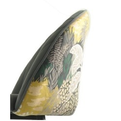 Taburete PALM SKY BLUE, metal