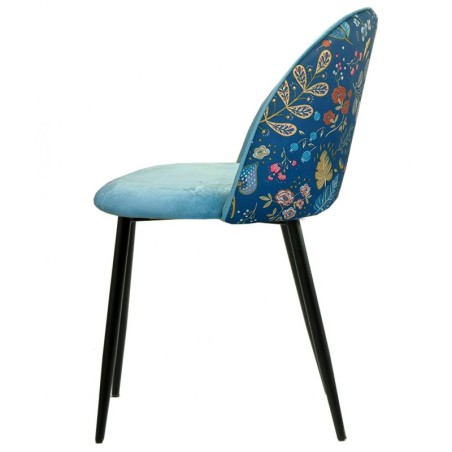Silla CARNAVAL SKY BLUE, metal