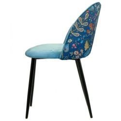 Silla CARNAVAL SKY BLUE, metal