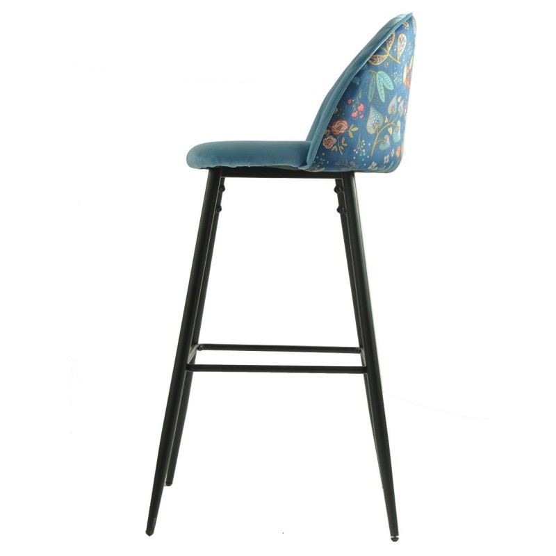 Taburete CARNAVAL SKY BLUE, metal