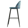 Taburete CARNAVAL SKY BLUE, metal