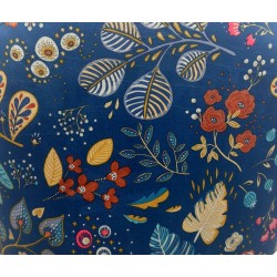 Taburete CARNAVAL SKY BLUE, metal