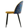 Silla CARNAVAL YELLOW, metal