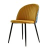 Silla CARNAVAL YELLOW, metal