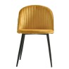 Silla CARNAVAL YELLOW, metal
