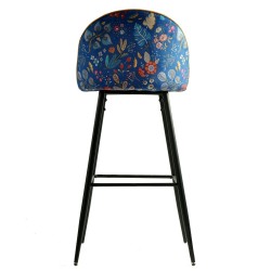 Taburete CARNAVAL YELLOW, metal