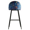 Taburete CARNAVAL YELLOW, metal