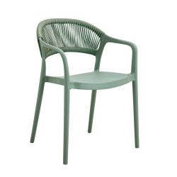 Sillón IBIZA, apilable, tratamiento anti UV