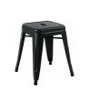 Taburete TOL EK LIMITED 46, bajo, acero