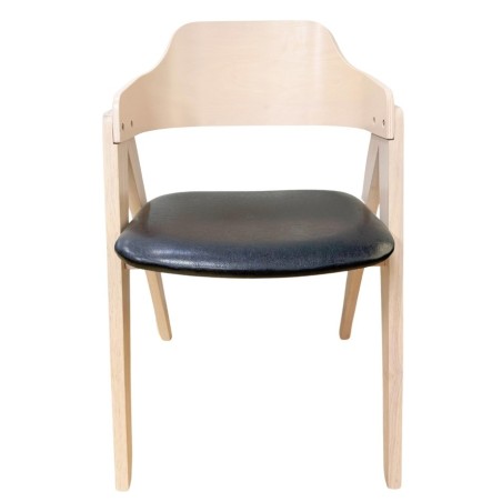Sillón JARSY, madera de hevea, natural
