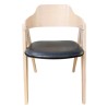 Sillón JARSY, madera de hevea, natural