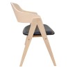 Sillón JARSY, madera de hevea, natural