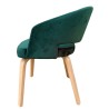 Sillón VISEU, contrachapado de madera de hevea, natural