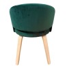 Sillón VISEU, contrachapado de madera de hevea, natural