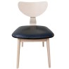 Silla DUBLIN, contrachapado de madera de hevea, natural