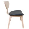 Silla DUBLIN, contrachapado de madera de hevea, natural