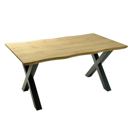 Mesa LERMA 160, metal, negro