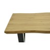 Mesa LERMA 160, metal, negro