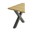 Mesa LERMA 160, metal, negro