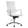 Sillón de oficina OLIVER, alto, regulación de altura, basculante profundo